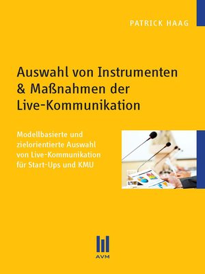 cover image of Auswahl von Instrumenten & Maßnahmen der Live-Kommunikation